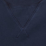 Garment Dyed Crewneck Sweatshirt - Navy - Alex Mill - STAG Provisions - Tops - Fleece / Sweatshirt