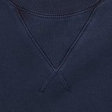 Garment Dyed Crewneck Sweatshirt - Navy - Alex Mill - STAG Provisions - Tops - Fleece / Sweatshirt