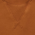 Garment Dyed Crewneck Sweatshirt - Amber - Alex Mill - STAG Provisions - Tops - Fleece / Sweatshirt