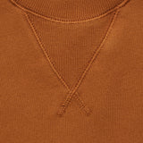 Garment Dyed Crewneck Sweatshirt - Amber - Alex Mill - STAG Provisions - Tops - Fleece / Sweatshirt