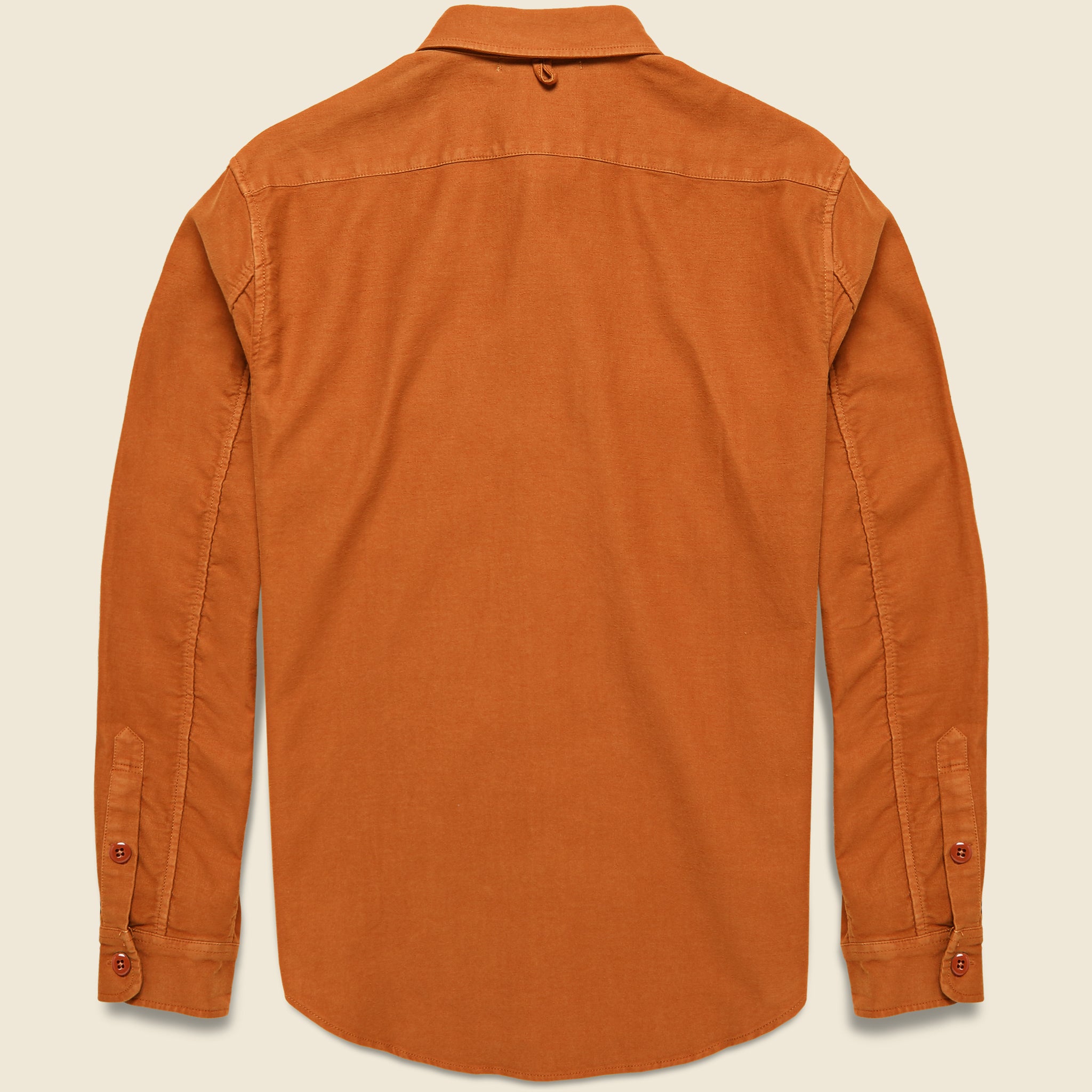 Chamois Frontier Shirt - Amber - Alex Mill - STAG Provisions - Tops - L/S Woven - Solid