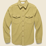 Chamois Frontier Shirt - Khaki - Alex Mill - STAG Provisions - Tops - L/S Woven - Solid