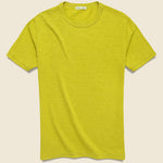 Standard Crew Tee - Yellow Sapphire - Alex Mill - STAG Provisions - Tops - S/S Tee
