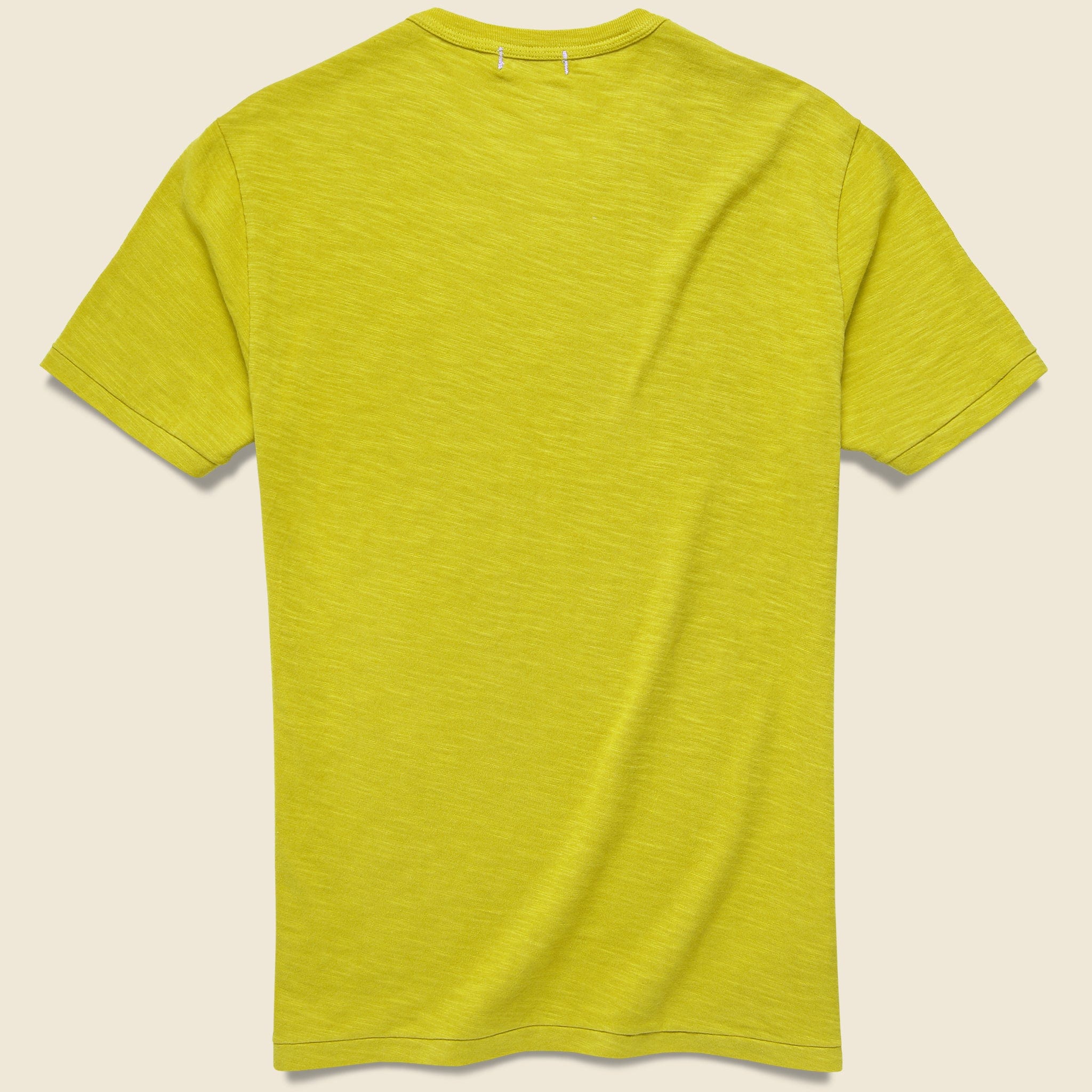 Standard Crew Tee - Yellow Sapphire - Alex Mill - STAG Provisions - Tops - S/S Tee