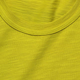 Standard Crew Tee - Yellow Sapphire - Alex Mill - STAG Provisions - Tops - S/S Tee