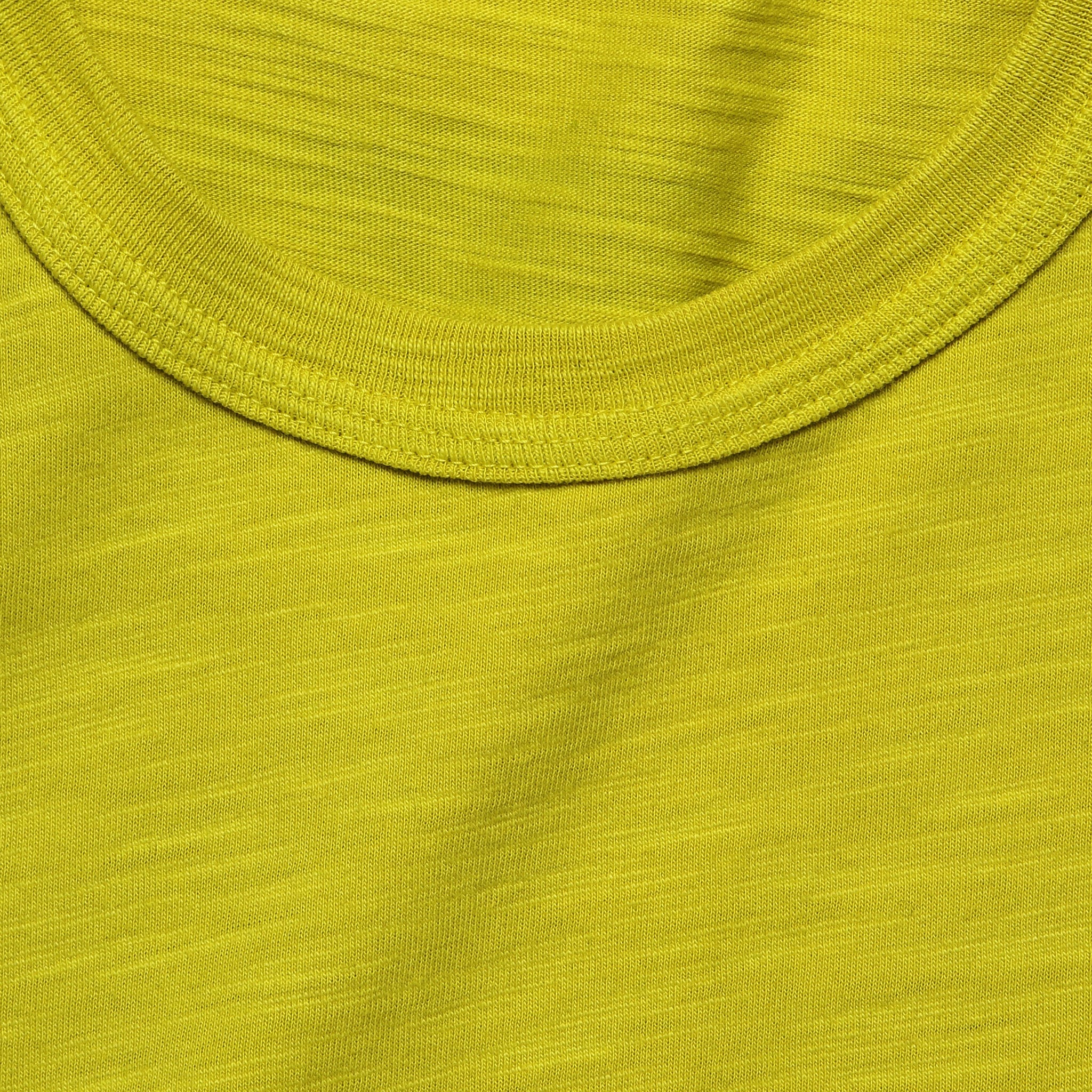Standard Crew Tee - Yellow Sapphire - Alex Mill - STAG Provisions - Tops - S/S Tee