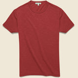 Standard Crew Tee - Currant - Alex Mill - STAG Provisions - Tops - S/S Tee