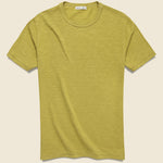 Standard Crew Tee - Golden Olive - Alex Mill - STAG Provisions - Tops - S/S Tee