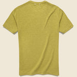 Standard Crew Tee - Golden Olive - Alex Mill - STAG Provisions - Tops - S/S Tee