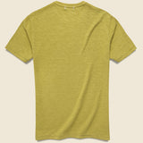 Standard Crew Tee - Golden Olive - Alex Mill - STAG Provisions - Tops - S/S Tee