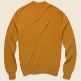Merino Wool Cardigan - Golden Khaki - Alex Mill - STAG Provisions - Tops - Sweater
