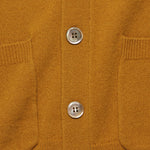 Merino Wool Cardigan - Golden Khaki - Alex Mill - STAG Provisions - Tops - Sweater