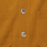 Merino Wool Cardigan - Golden Khaki - Alex Mill - STAG Provisions - Tops - Sweater