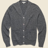 Donegal Cardigan - Charcoal - Alex Mill - STAG Provisions - Tops - Sweater