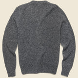 Donegal Cardigan - Charcoal - Alex Mill - STAG Provisions - Tops - Sweater