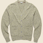 Donegal Cardigan - Grassland - Alex Mill - STAG Provisions - Tops - Sweater