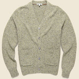 Donegal Cardigan - Grassland - Alex Mill - STAG Provisions - Tops - Sweater