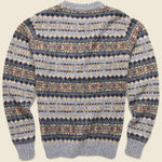 Diamond Fair Isle Sweater - Grey Fair Isle - Alex Mill - STAG Provisions - Tops - Sweater