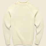 Alex Roll Neck - Ivory - Alex Mill - STAG Provisions - Tops - Sweater