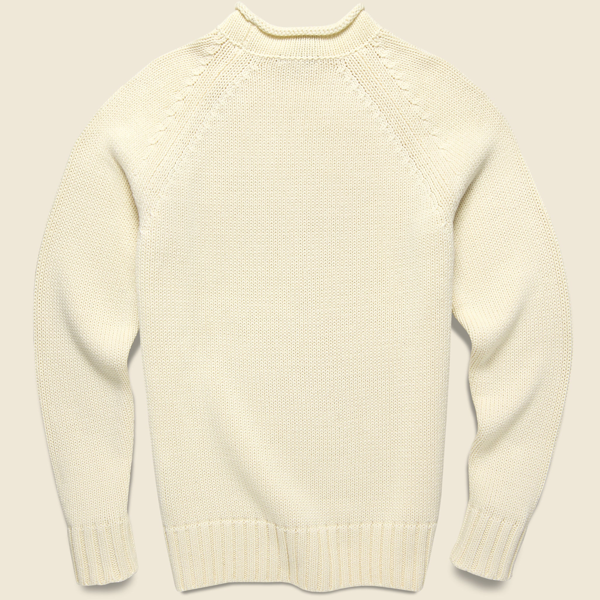 Alex Roll Neck - Ivory - Alex Mill - STAG Provisions - Tops - Sweater