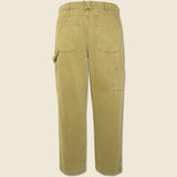 Recycled Denim Painter Pant - Khaki - Alex Mill - STAG Provisions - Pants - Denim