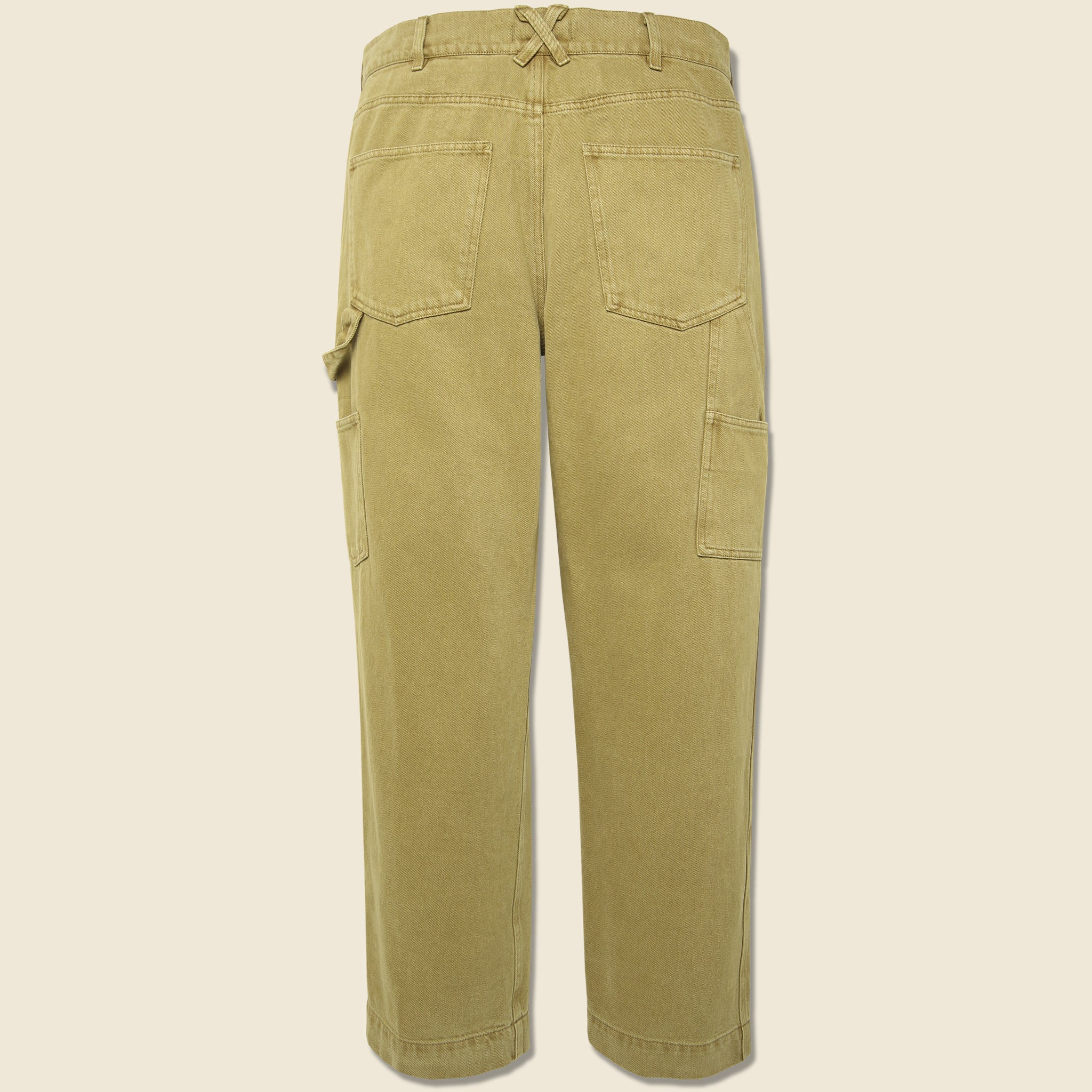 Recycled Denim Painter Pant - Khaki - Alex Mill - STAG Provisions - Pants - Denim