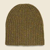 Cashmere Donegal Beanie - Moss - Alex Mill - STAG Provisions - Accessories - Hats