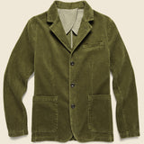 Rugged Cord Blazer - Olive - Alex Mill - STAG Provisions - Suiting - Sport Coat