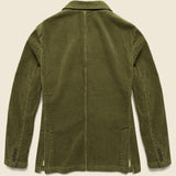 Rugged Cord Blazer - Olive - Alex Mill - STAG Provisions - Suiting - Sport Coat