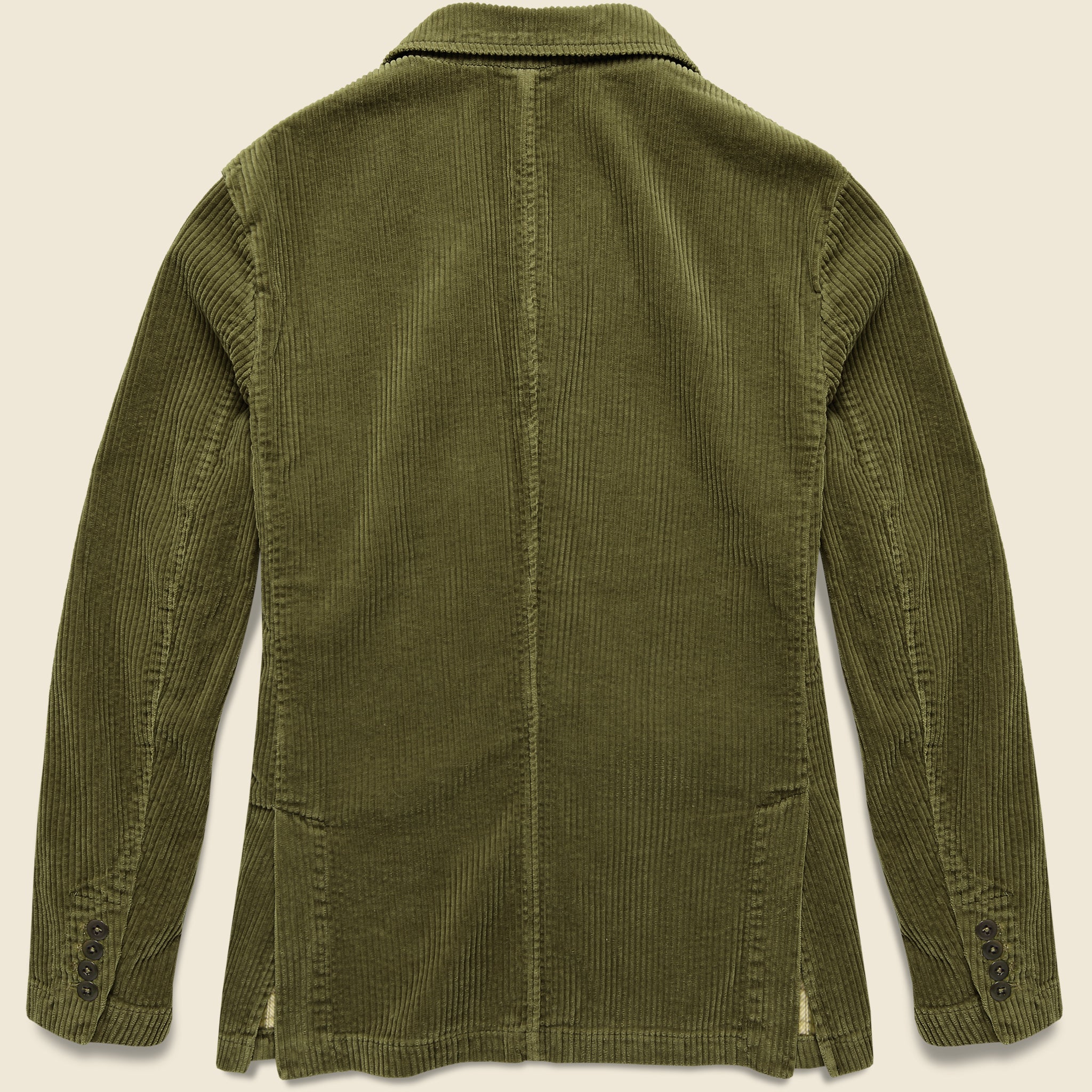 Rugged Cord Blazer - Olive - Alex Mill - STAG Provisions - Suiting - Sport Coat
