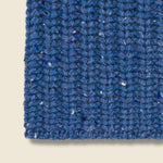 Cashmere Donegal Beanie - Blue - Alex Mill - STAG Provisions - Accessories - Hats