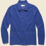 Fine Corduroy Work Jacket - French Navy - Alex Mill - STAG Provisions - Outerwear - Coat / Jacket