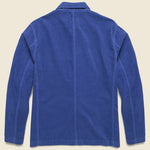 Fine Corduroy Work Jacket - French Navy - Alex Mill - STAG Provisions - Outerwear - Coat / Jacket