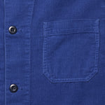 Fine Corduroy Work Jacket - French Navy - Alex Mill - STAG Provisions - Outerwear - Coat / Jacket