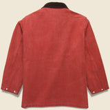 Frontier Jacket - Firebrick - Alex Mill - STAG Provisions - Outerwear - Coat / Jacket