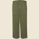 Field Chino - Military Olive - Alex Mill - STAG Provisions - Pants - Twill