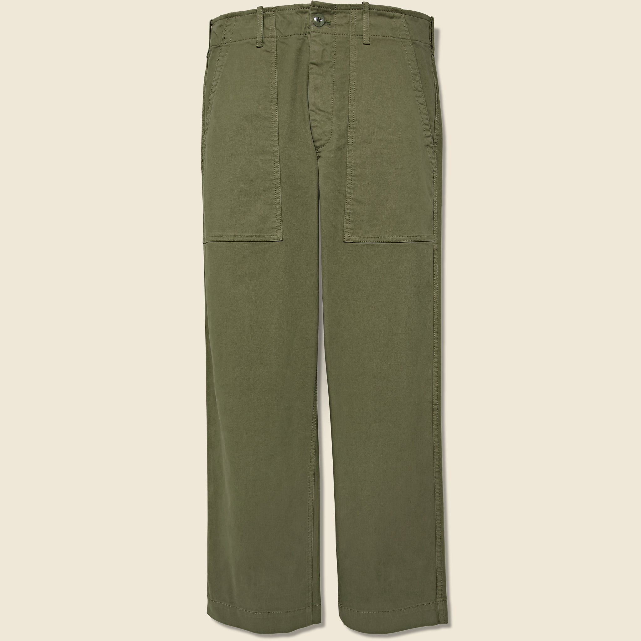 Field Chino - Military Olive - Alex Mill - STAG Provisions - Pants - Twill