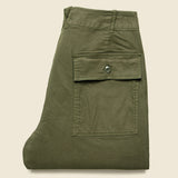 Field Chino - Military Olive - Alex Mill - STAG Provisions - Pants - Twill