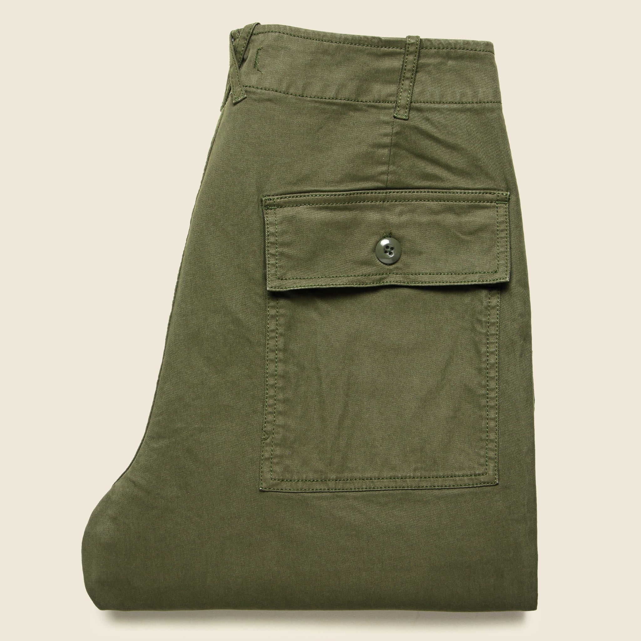 Field Chino - Military Olive - Alex Mill - STAG Provisions - Pants - Twill