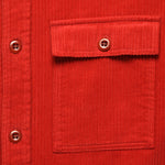 Easy Cord Shirt - Cardinal Red - Alex Mill - STAG Provisions - Tops - L/S Woven - Corduroy