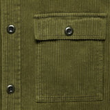 Easy Cord Shirt - Dark Olive - Alex Mill - STAG Provisions - Tops - L/S Woven - Corduroy