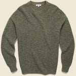 Cashmere Jordan Sweater - Heather Olive - Alex Mill - STAG Provisions - Tops - Sweater