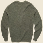 Cashmere Jordan Sweater - Heather Olive - Alex Mill - STAG Provisions - Tops - Sweater