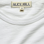 New Standard Slub Crew Tee - White - Alex Mill - STAG Provisions - Tops - L/S Tee
