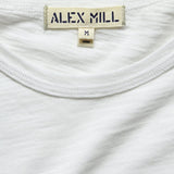 New Standard Slub Crew Tee - White - Alex Mill - STAG Provisions - Tops - L/S Tee