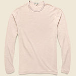Standard Slub Crew Tee - Pink Haze - Alex Mill - STAG Provisions - Tops - L/S Tee