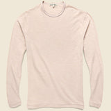 Standard Slub Crew Tee - Pink Haze - Alex Mill - STAG Provisions - Tops - L/S Tee