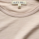 Standard Slub Crew Tee - Pink Haze - Alex Mill - STAG Provisions - Tops - L/S Tee