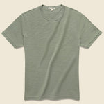 Standard Crew Tee - New Olive - Alex Mill - STAG Provisions - Tops - S/S Tee
