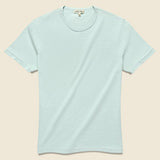 Standard Crew Tee - Aquamarine - Alex Mill - STAG Provisions - Tops - S/S Tee
